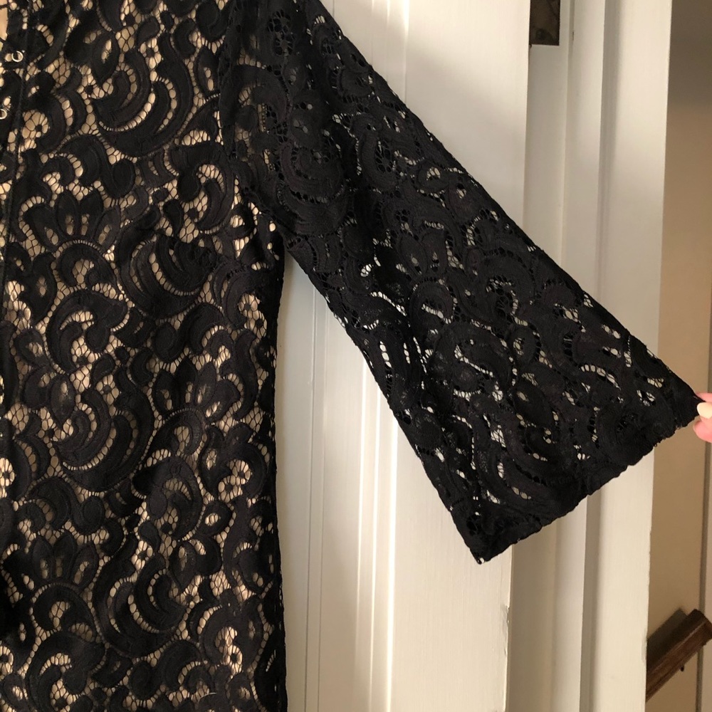 Black dress. Worn once and washed! - Picture 2 of 5